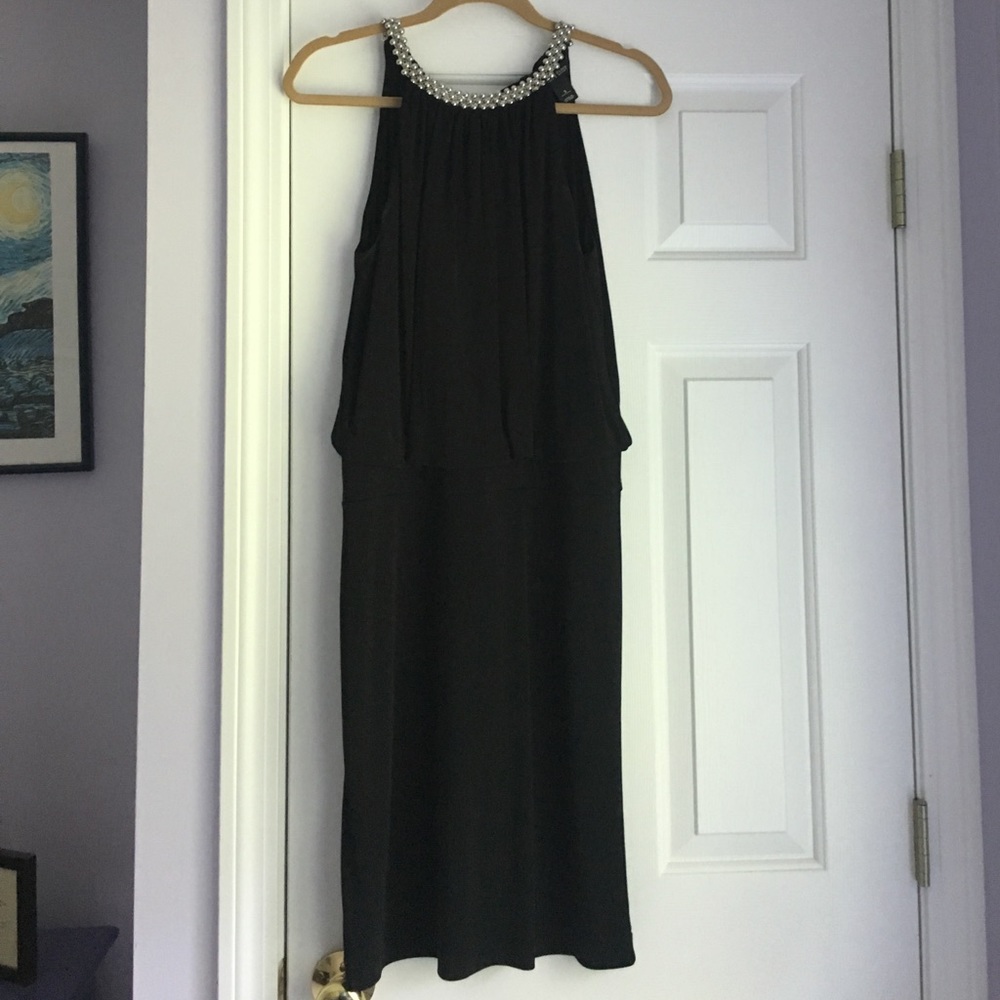 Great little black dress!