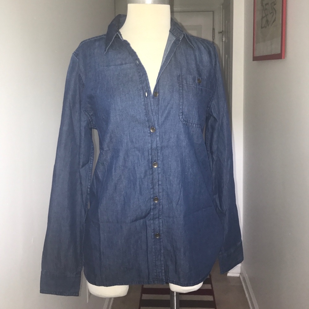 Bongo Denim Shirt Size M 😘😘