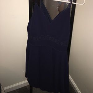 Navy Dress