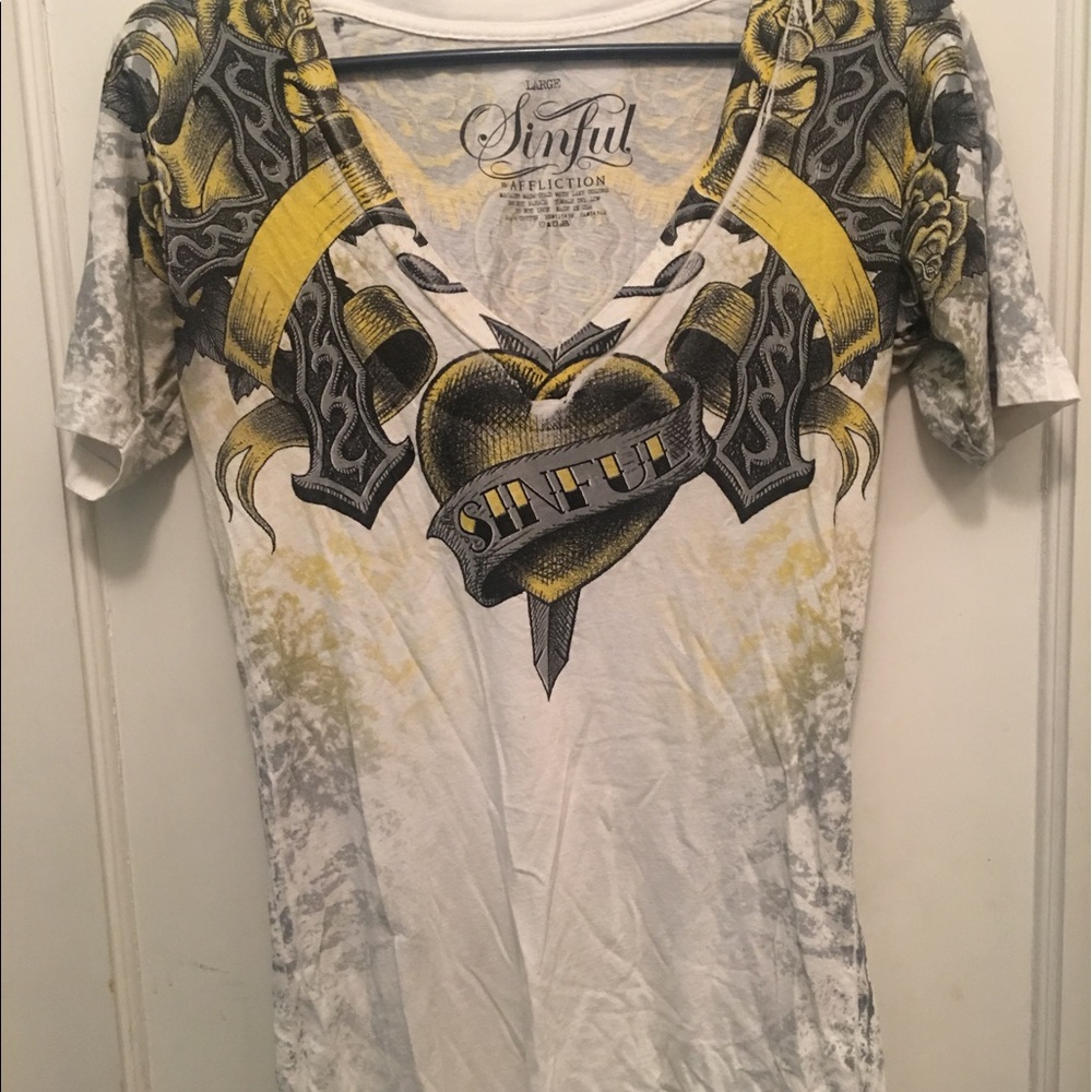 Affliction shirt