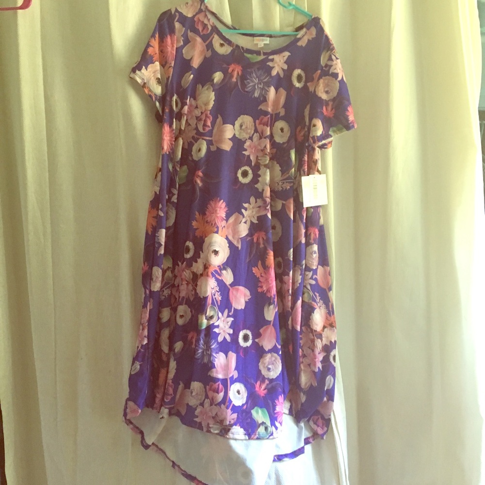 Lularoe xl Carly NWT