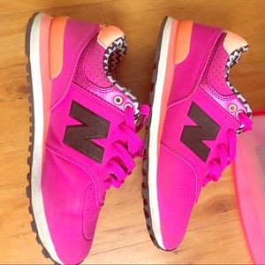 Size 3 New balance limited edition!