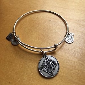 Alex and Ani Celtic Bracelet