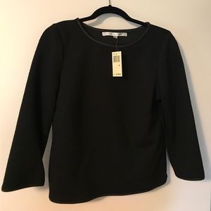 NWT Max Studio black top