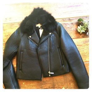 Michael Kors Leather Jacket