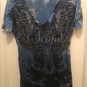 Affliction Top