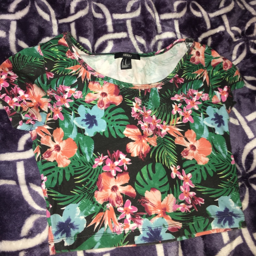 Forever 21 crop top