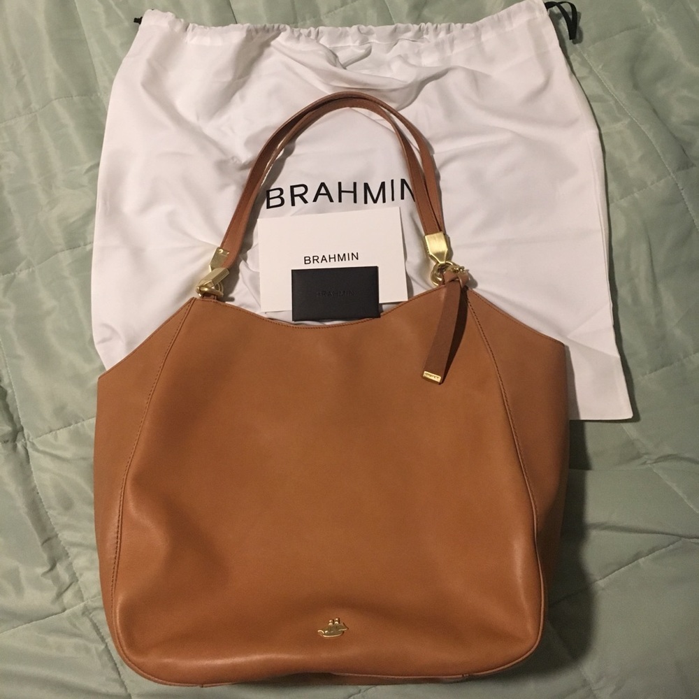 Brahmin Thelma Tan Charleston