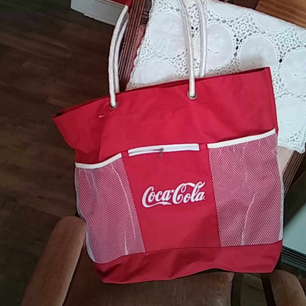 Beach bag COKE