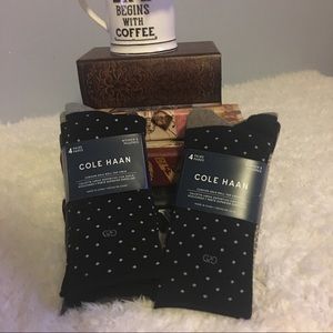 Cole Haan sock lot