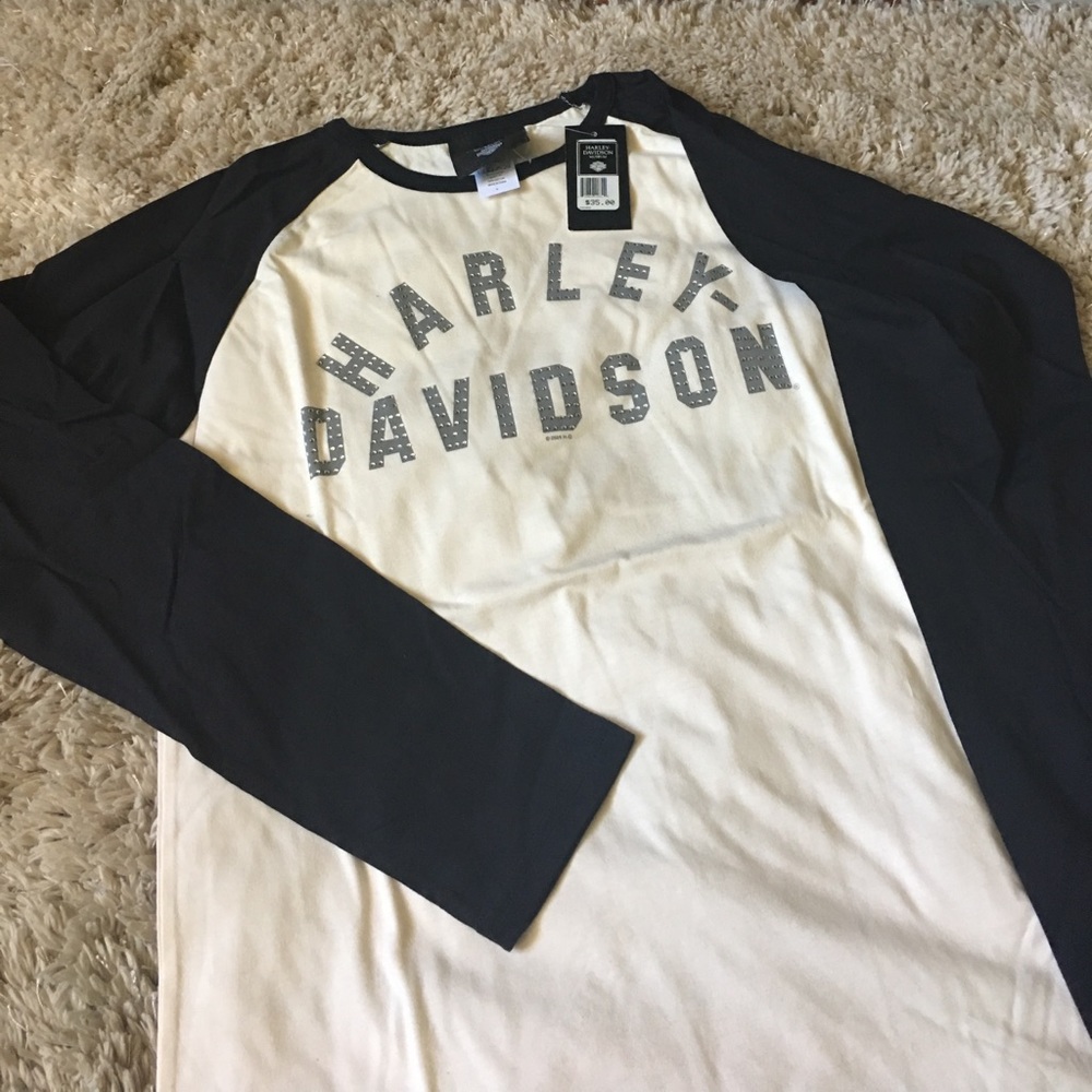 BNWT Harley Davidson Women's Long Sleeve Size Med