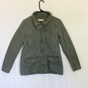 H&M military parka jacket