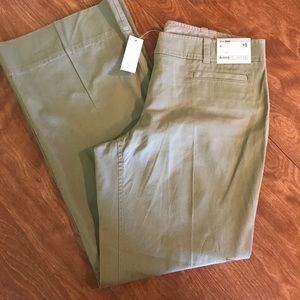 Green NY&CO pants size 10p