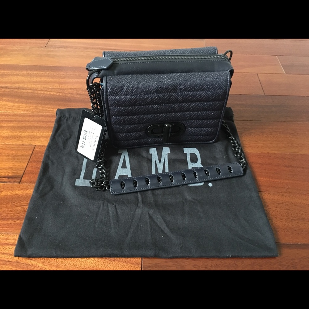 Brand new L.A.M.B. Esta cross-body purse