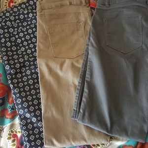 3 Pair of H&M Slim Fit Pants