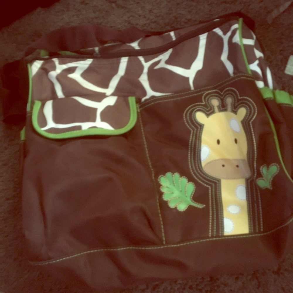 Giraffe diaper bag