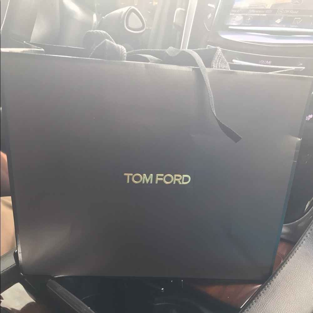 Authentic Tom Ford Paper Bag