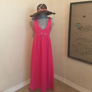 Dress or swim coverup