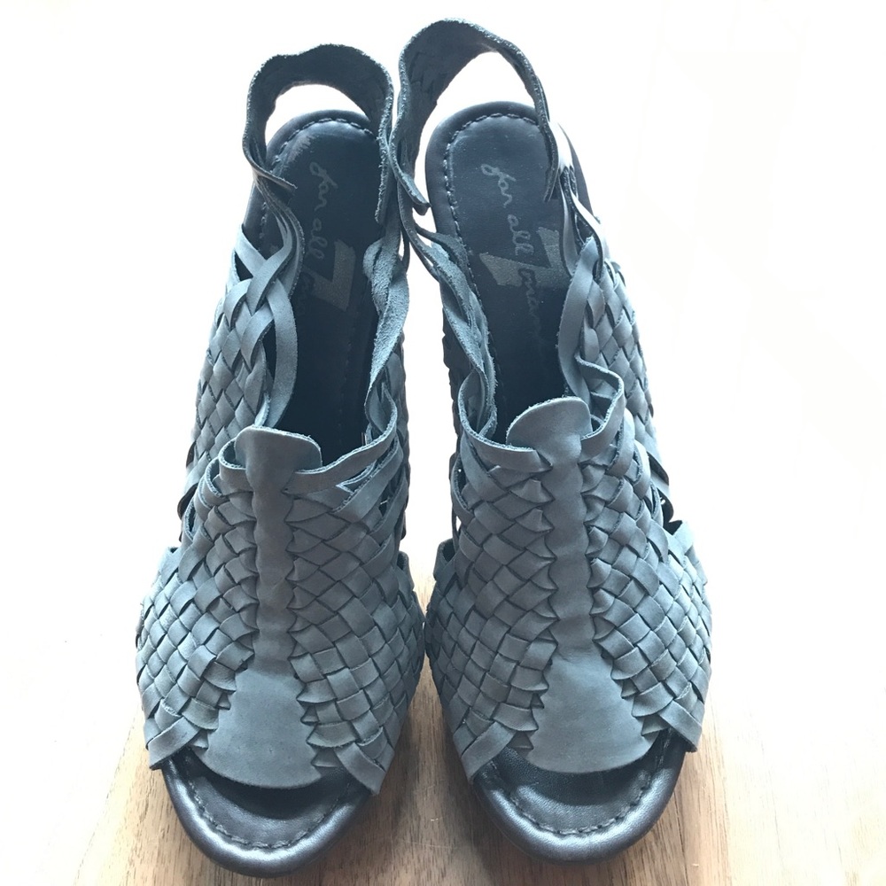 7 For All Man Kind heels