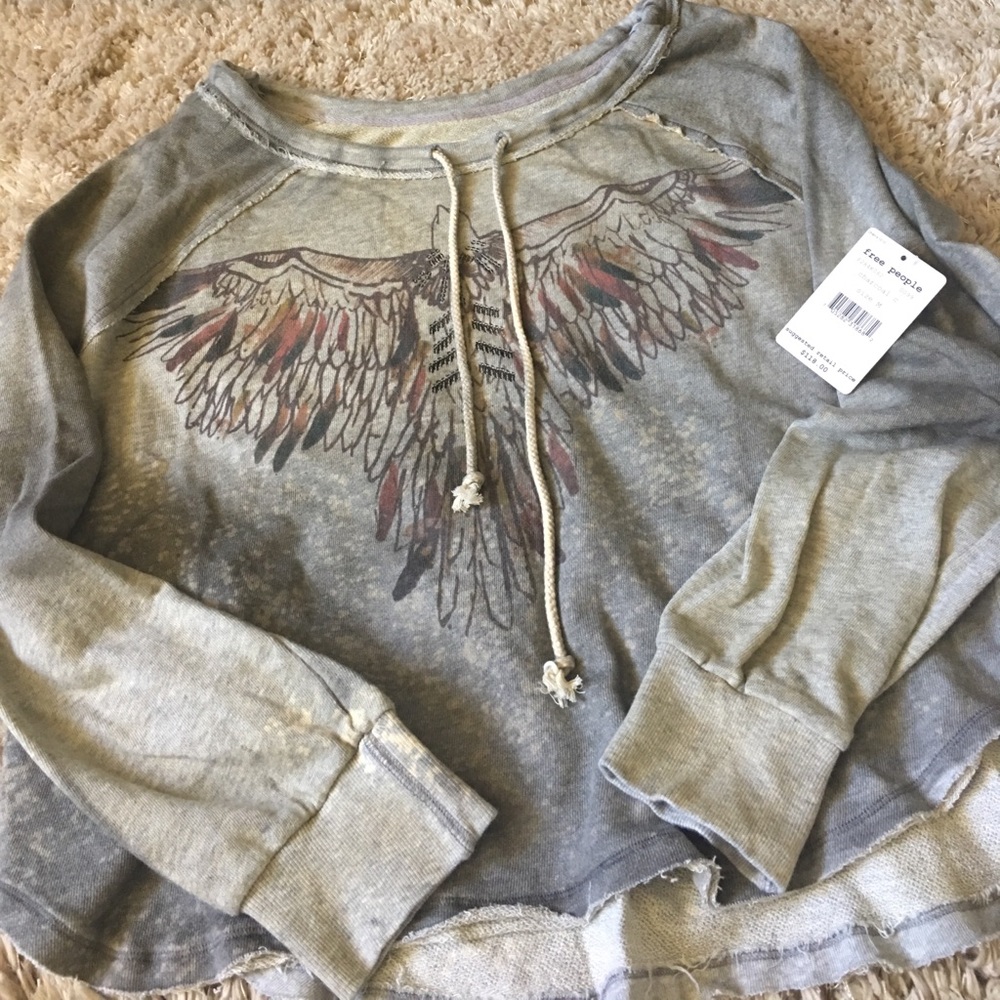 BNWT Free People Sweat/Pull Over Size Medium