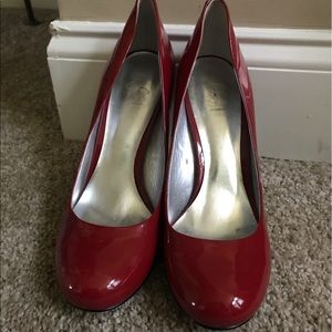 Jessica Simpson Red Patent Leather Shoes