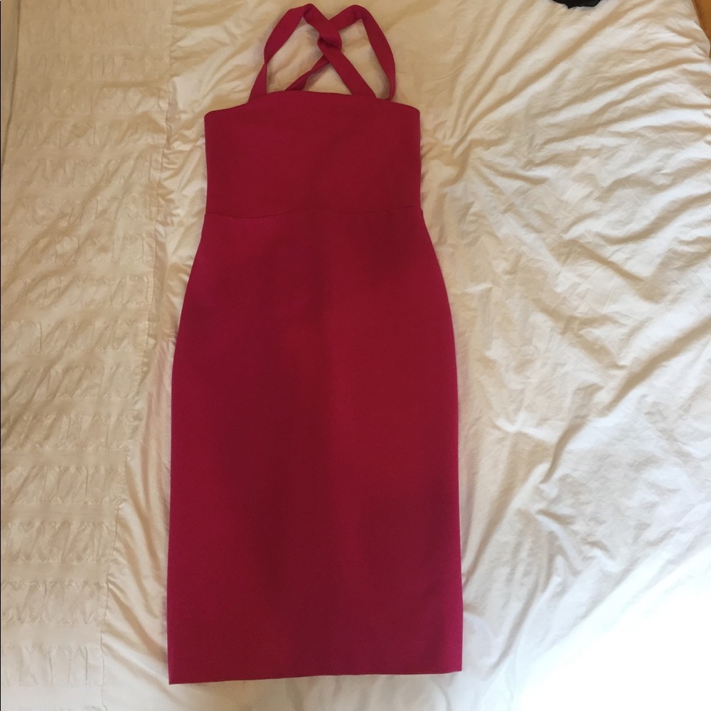 AQ/AQ Logan Midi Dress