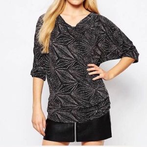 💫Kimono Sparkle Top