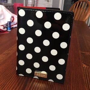NWT Kate spade passport wallet