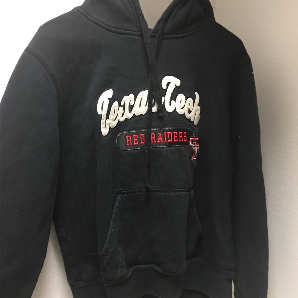 Texas Tech sweatshirt