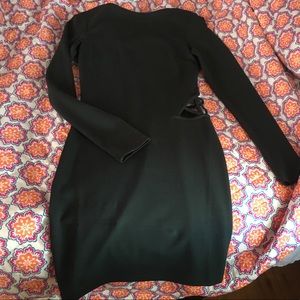 Forever 21 green dress, wore only to try it on!