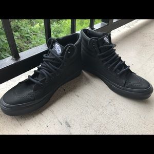 Vans Sk8-Hi Slim Black
