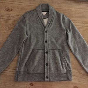 Rag and Bone button down sweatshirt