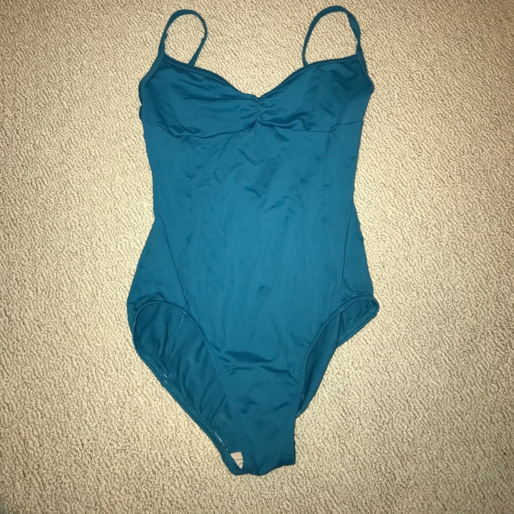 Turquoise Mirella Leotard