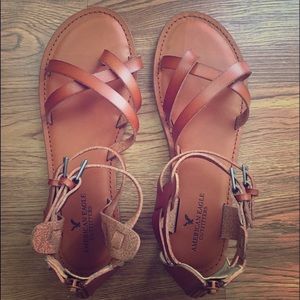AEO Gladiator Sandals