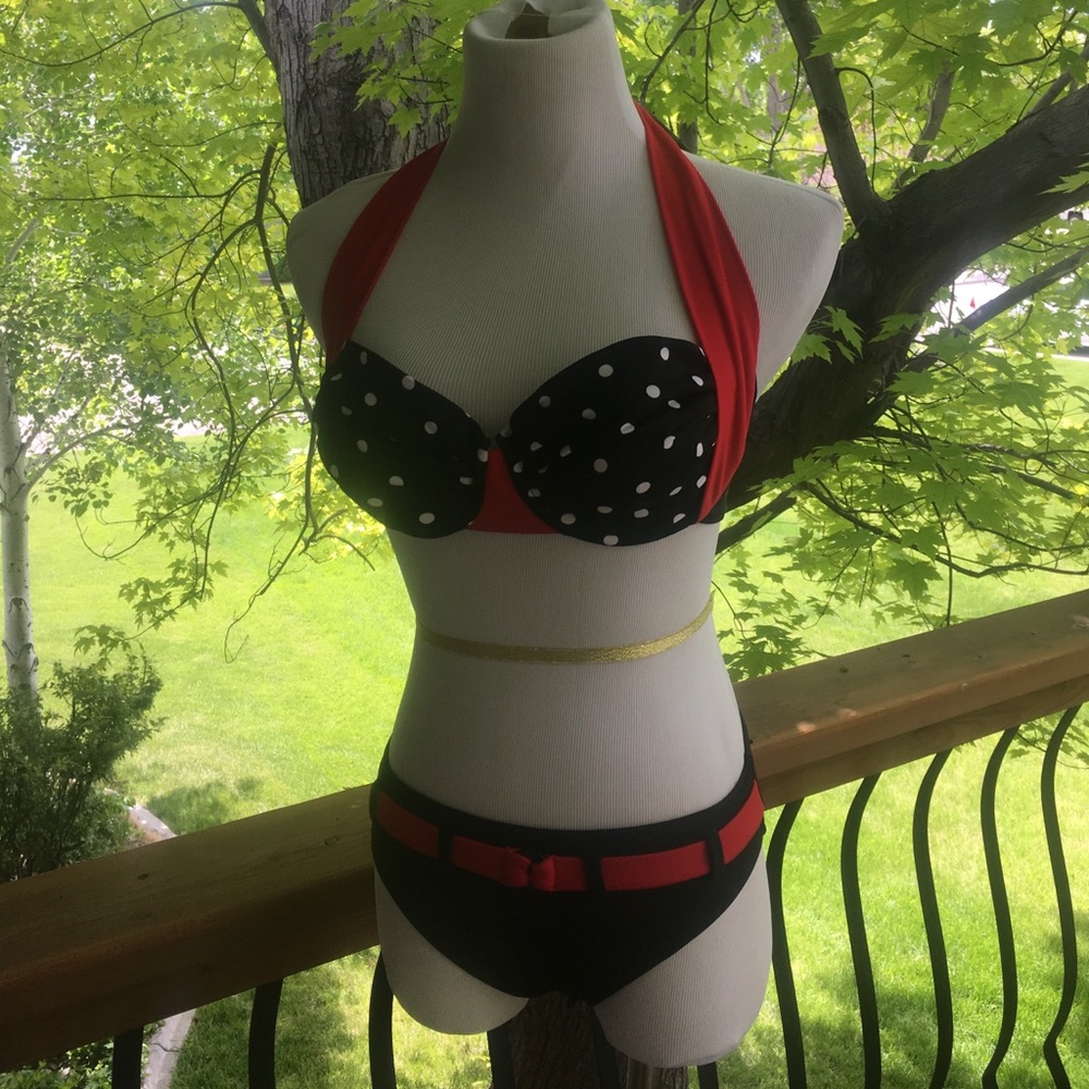 Retro bikini
