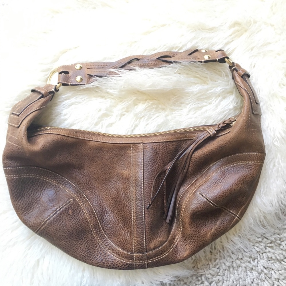 Large Coach Leather Purse.✨SOLD✨