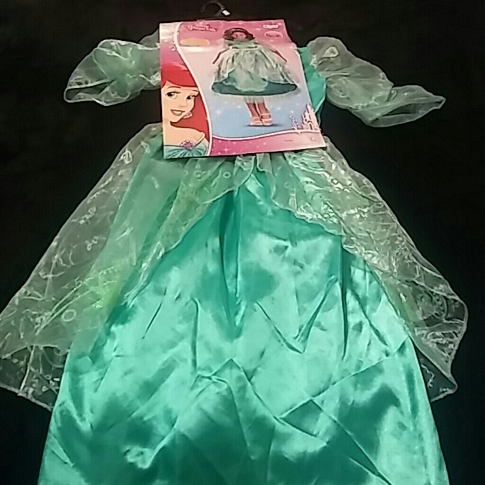 SOLD!Disney Princess Aerial Costume girls size 7/8