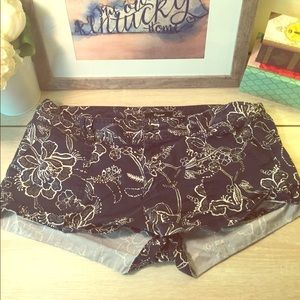 5 for $20 Sale Flower Shorts