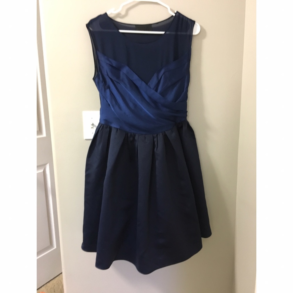 ASOS Navy Blue Dress