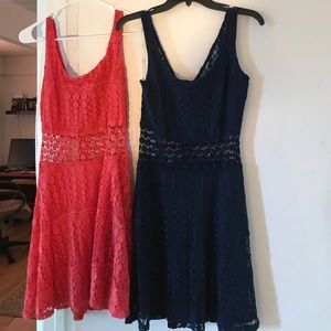 Lace dresses