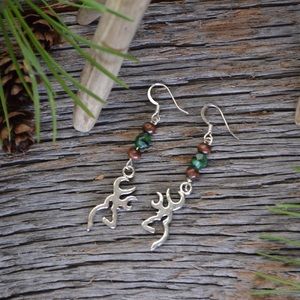 Browning Deer Earrings