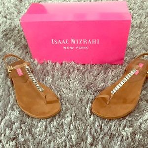 Isaac Mizrahi Sandals worn once