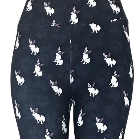lularoe boston terrier leggings