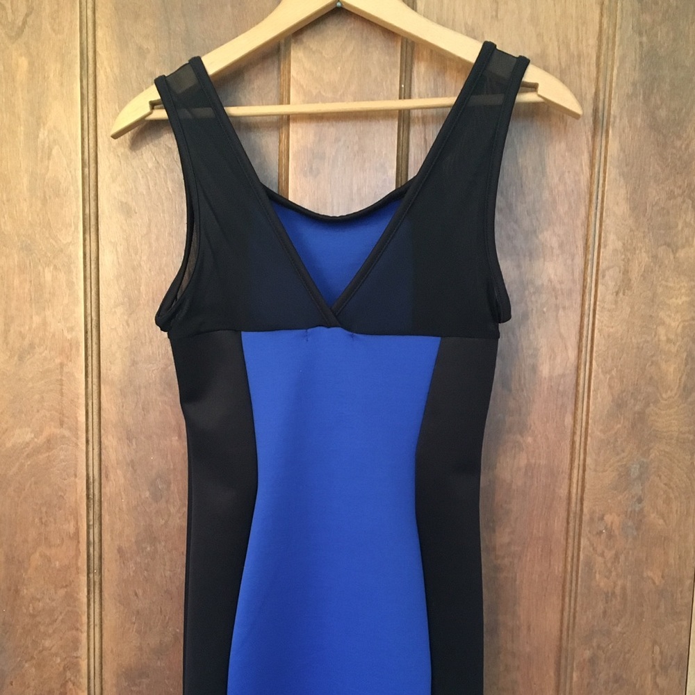 Mesh Strapped Bodycon Dress