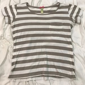 Striped Short Sleeve Shirt