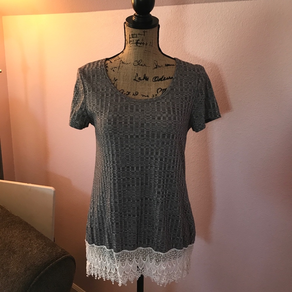 Grey shirt