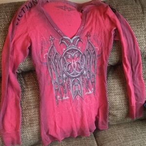 Affliction shirt