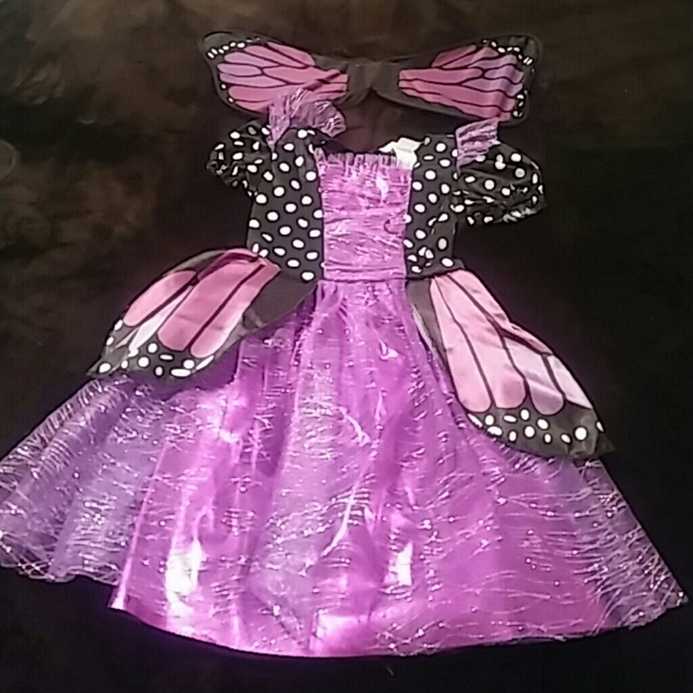 SOLDGirls Butterfly Costume!! Beautiful! Like new!