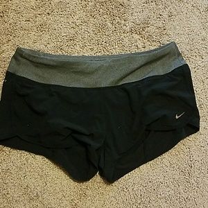 Nike running shorts