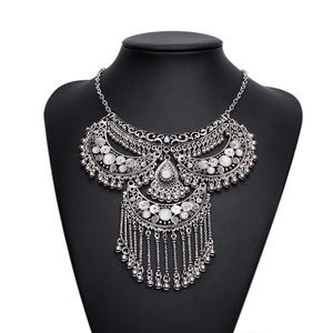 Vintage Boho Statement Necklace